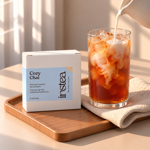Cozy Chai | Premium Instant Tea Crystals