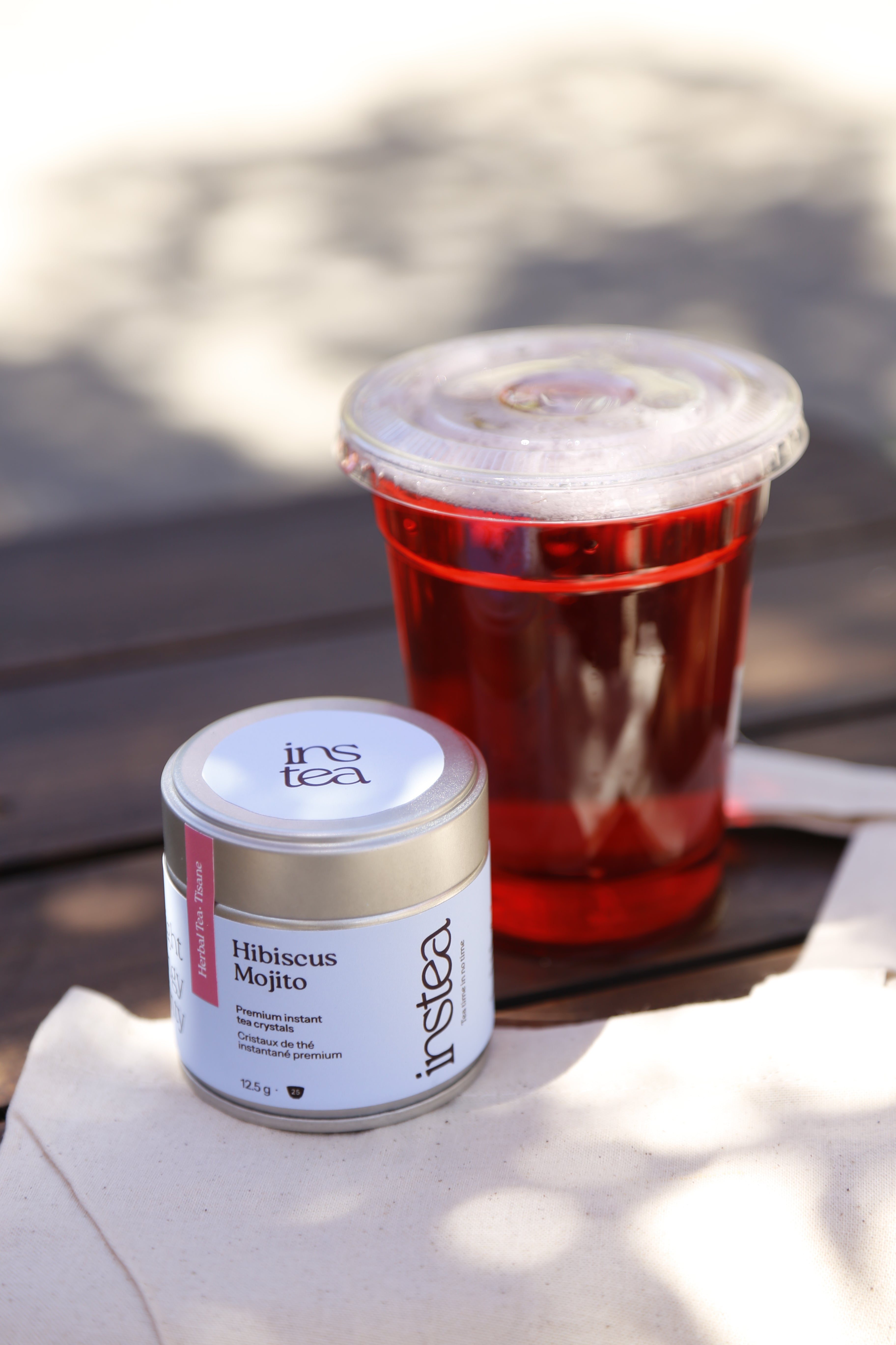 Hibiscus Mojito | Premium Instant Tea Crystals