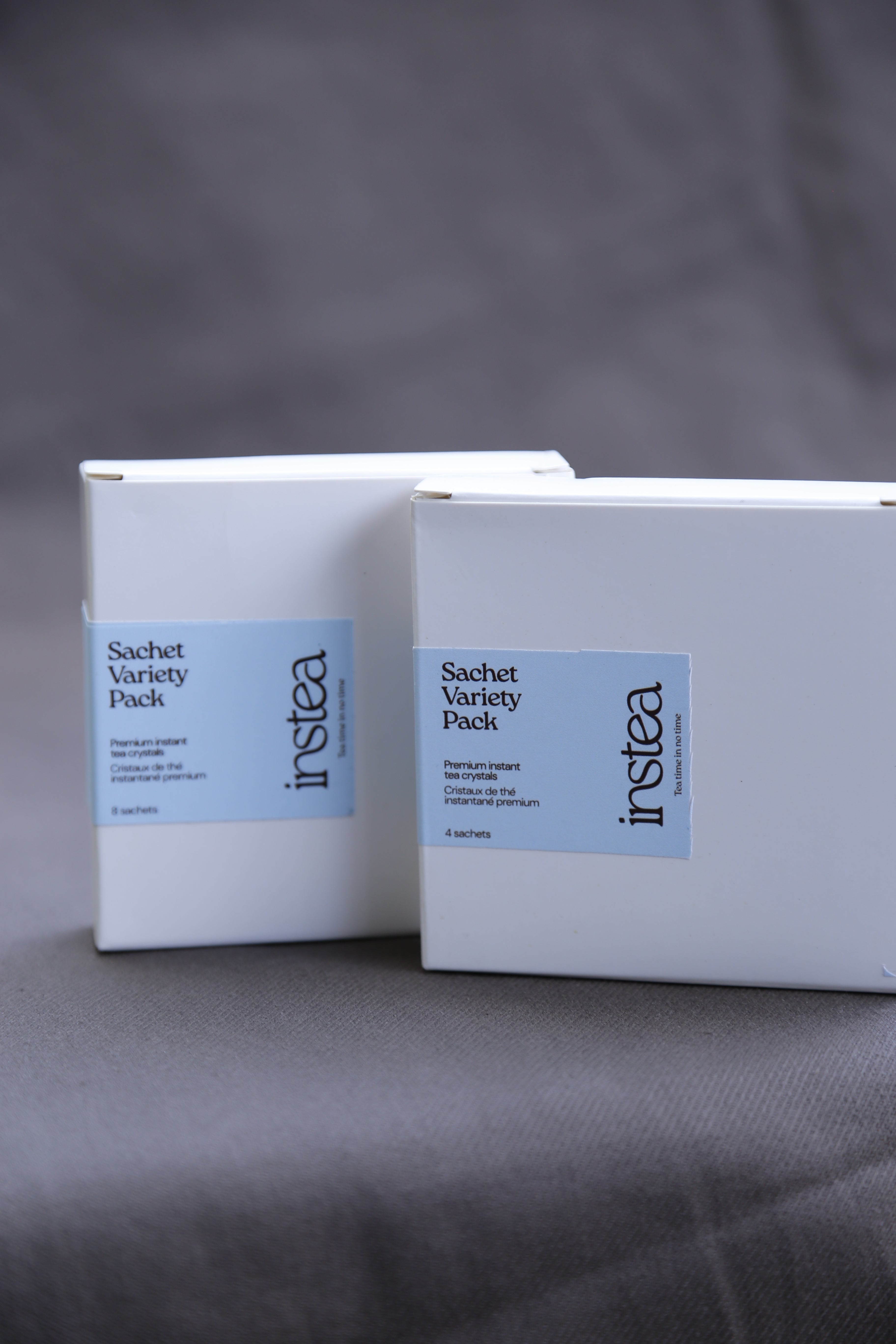 Variety 8 Sachet Box | Premium Instant Tea Crystals