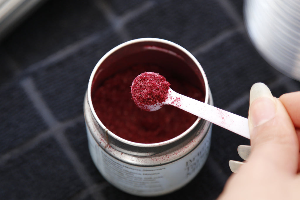 Hibiscus Mojito | Premium Instant Tea Crystals